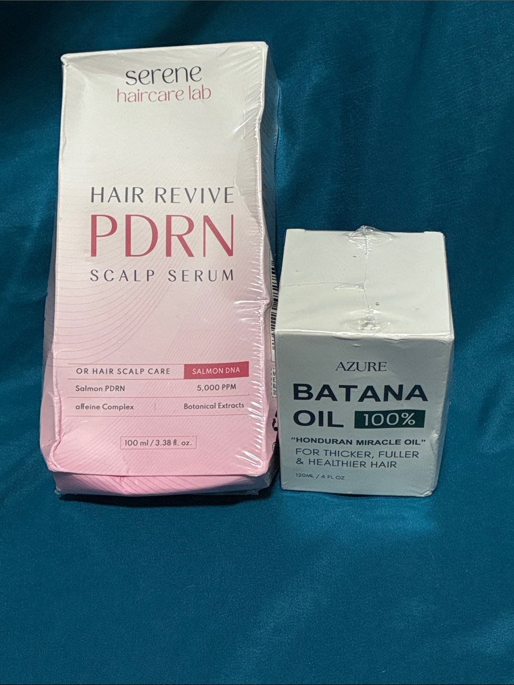 Serene Haircare Lab Hair Revive PDRN Scalp Serum & AZURE 100% Batana Oil